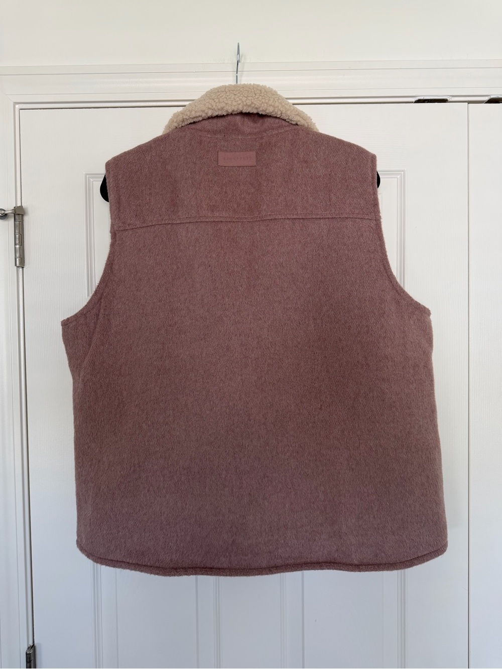 Sanctuary Cozy Sherpa-Lined Zip Vest - Picture 4 of 5